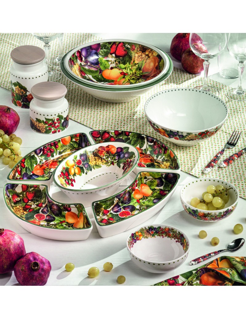 Centrotavola Le Primizie Ceramica Brandani