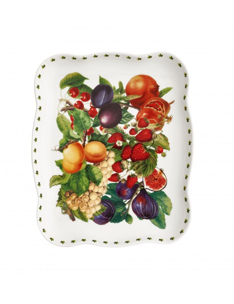 Vassoietto Le Primizie Porcellana Brandani