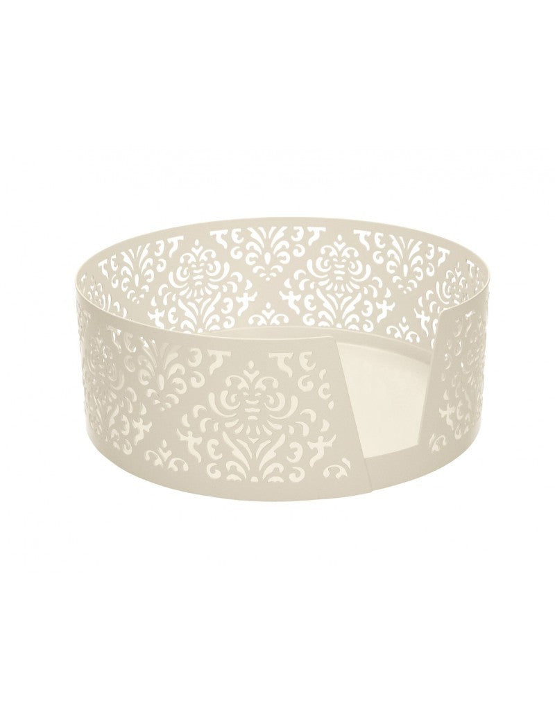 Porta Piatti Jaquard Sabbia Metal Brandani