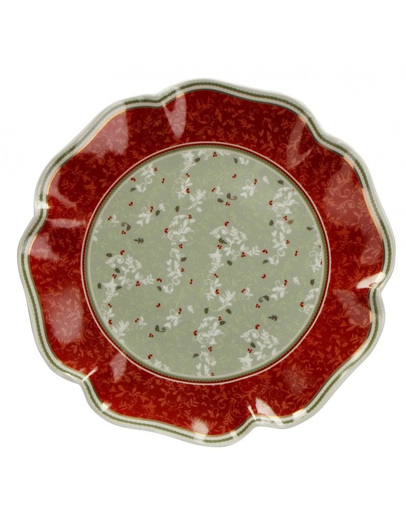 Piatto Portata Connubio Porcellana Brandani