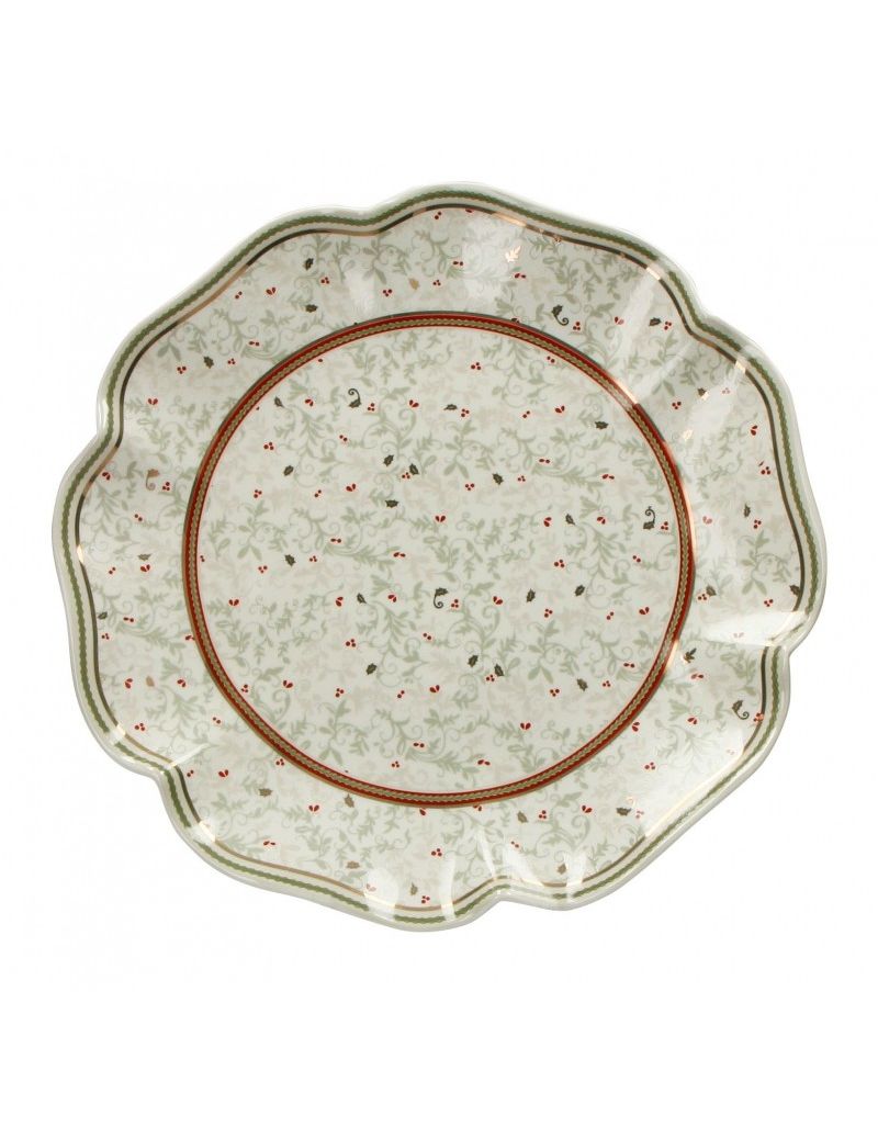 Piatto Portata Connubio Porcellana Brandani