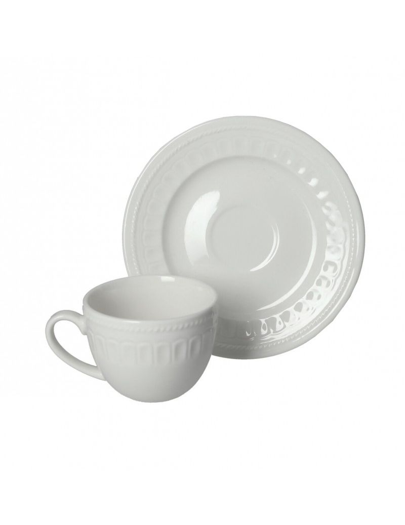 Tazzina Caffe Senzatempo Set 2 Pz New Bone China Brandani