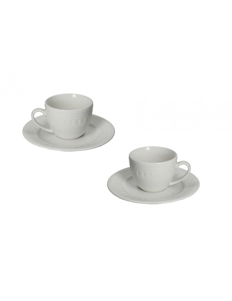 Tazzina Caffe Senzatempo Set 2 Pz New Bone China Brandani