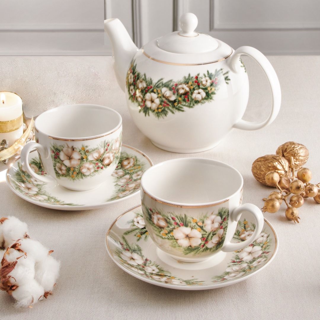 Tazza The Batuffoli Set 2 Pz Porcellana Brandani