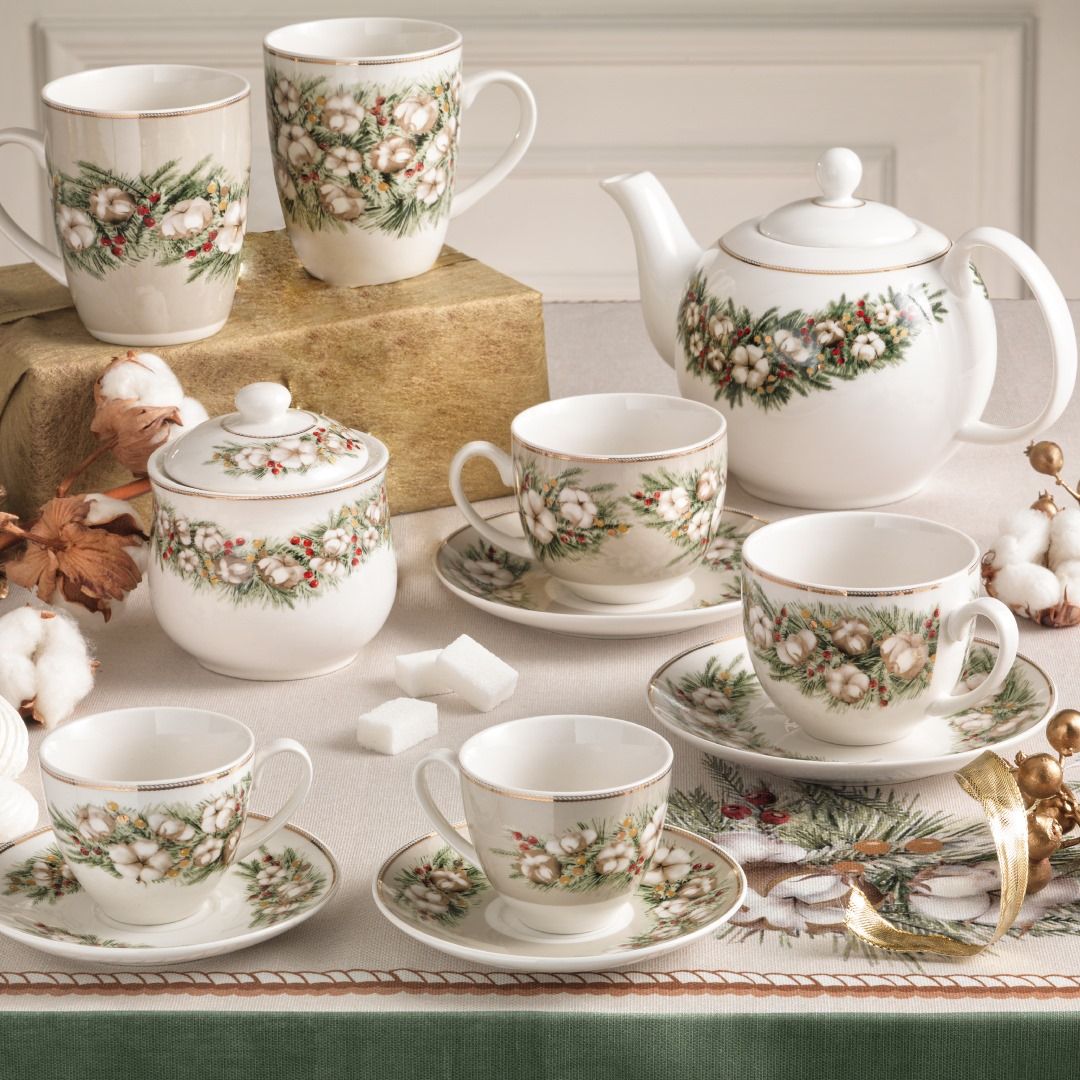 Tazza The Batuffoli Set 2 Pz Porcellana Brandani