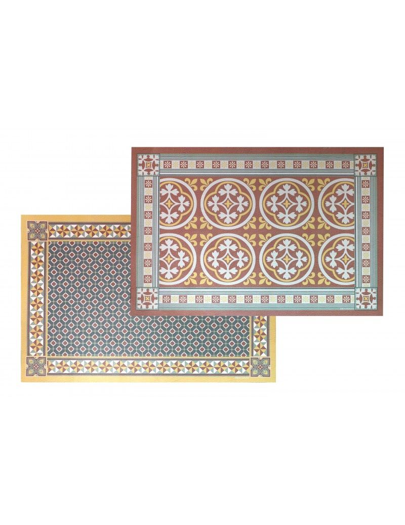 Tovaglietta Americana Le Cementine Set 2 Pz Pvc Espanso Brandani Brandani