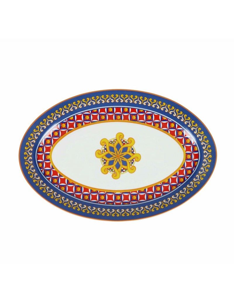 Vassoio Miami Porcellana Brandani Brandani