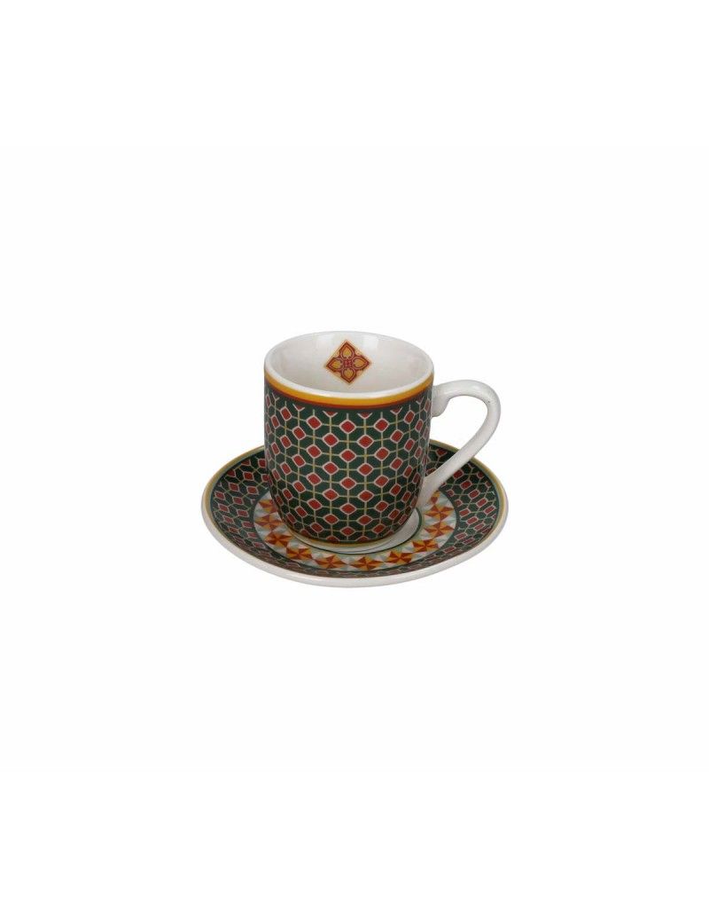 Tazzina Caffe Le Cementine Girandola Set 2 Pz New Bone China Brandani Brandani