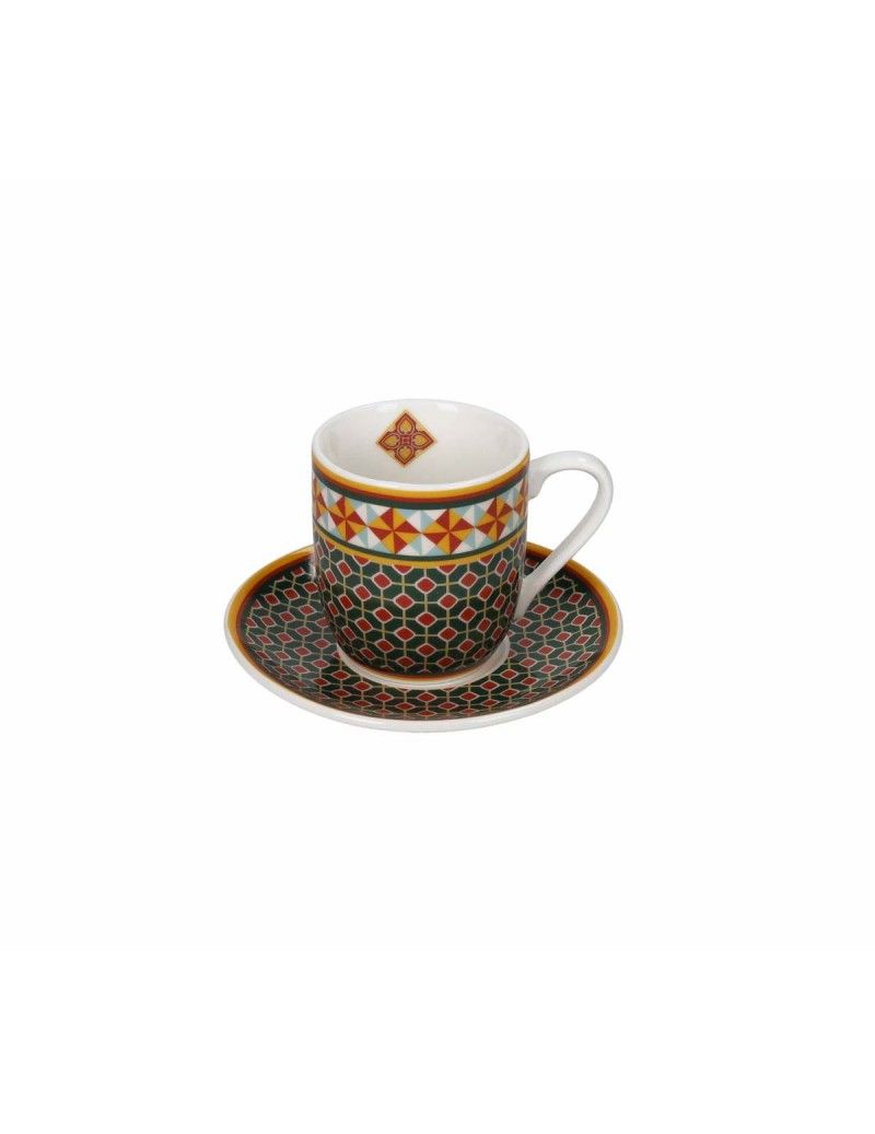 Tazzina Caffe Le Cementine Girandola Set 2 Pz New Bone China Brandani Brandani