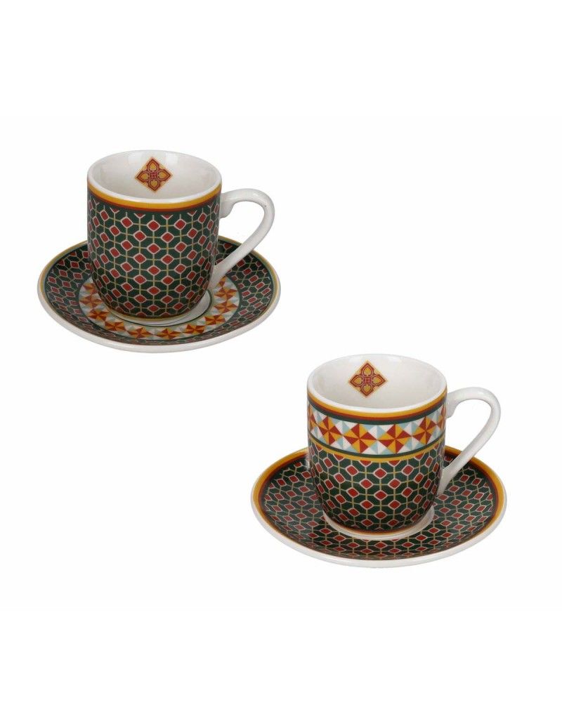 Tazzina Caffe Le Cementine Girandola Set 2 Pz New Bone China Brandani Brandani