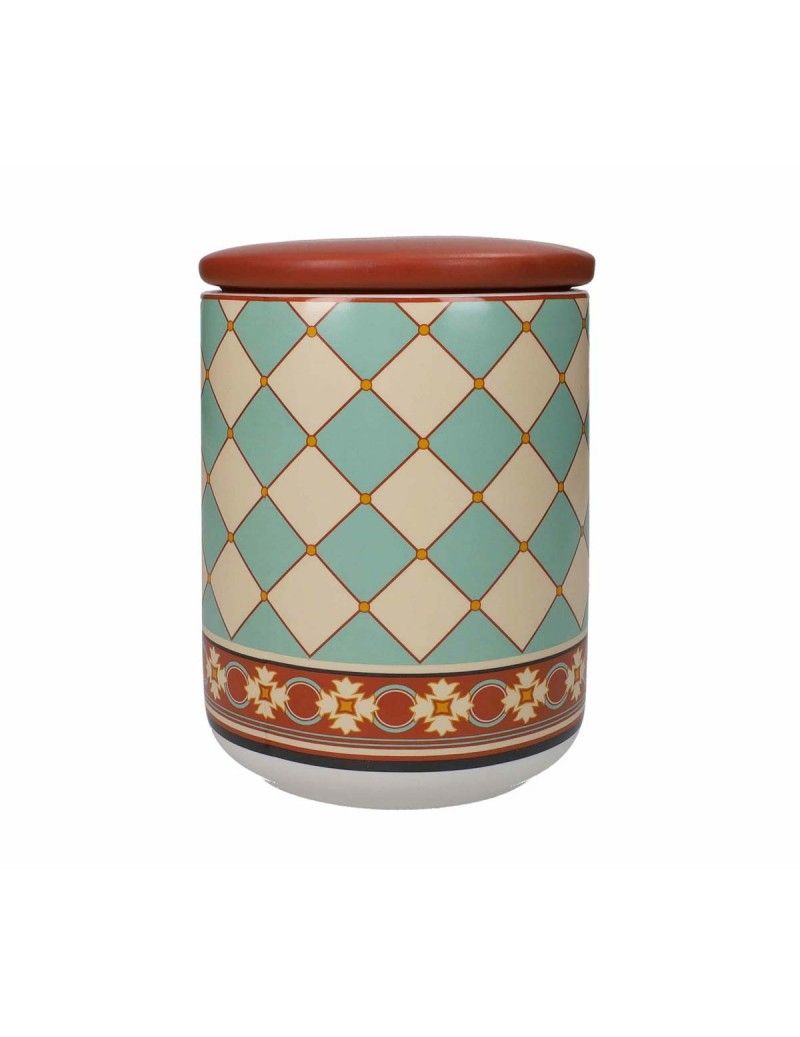 Barattolo Le Cementine Quadrella New Bone China Brandani