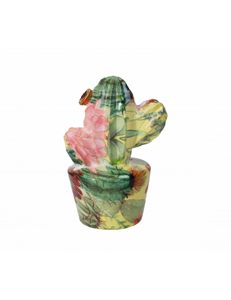 Salvadanaio Cactus Big Flora Dolomite Brandani