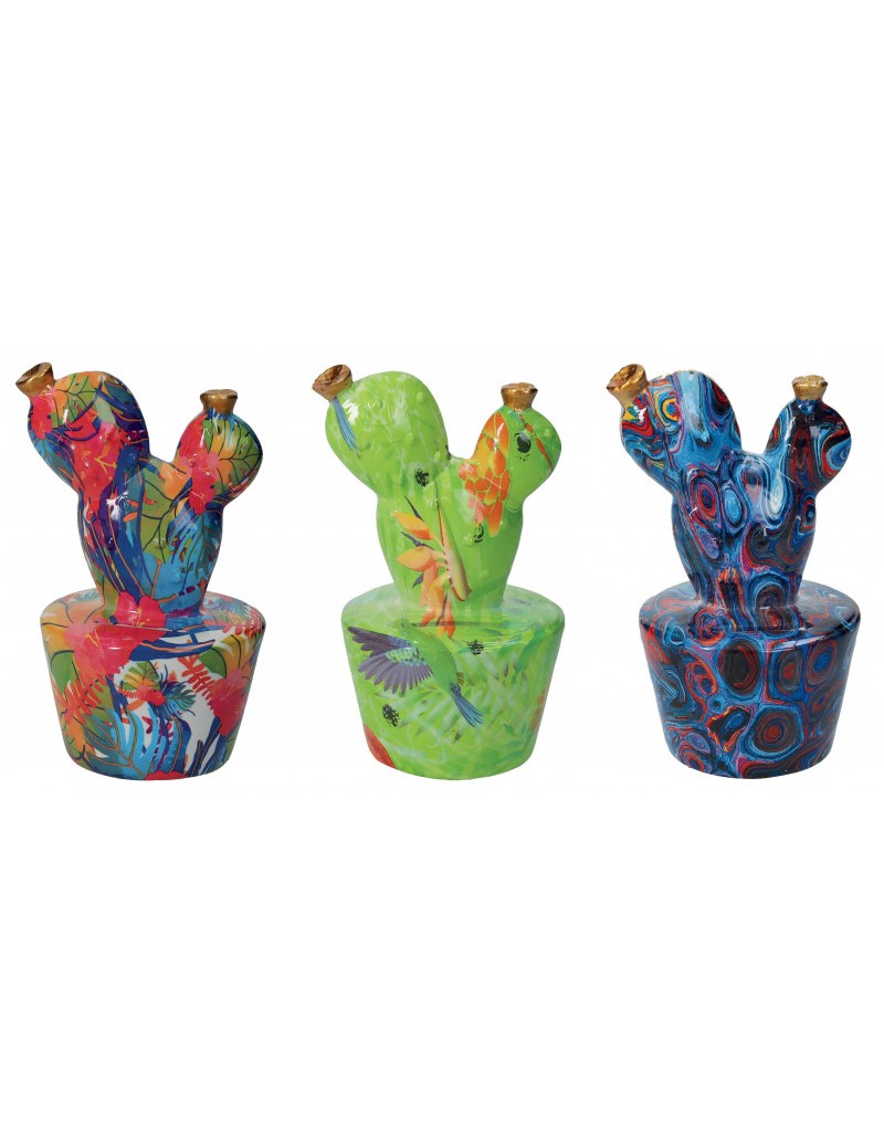 Salvadanaio Cactus Decori Assortiti Dolomite Brandani