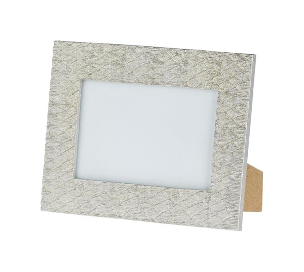 Portafoto Petalo Oro Poliresina Int.10X15 Brandani