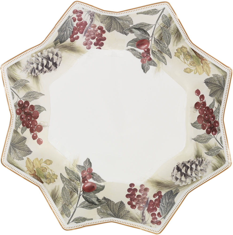 Vuotatasche Sottobosco Porcellana Brandani Brandani