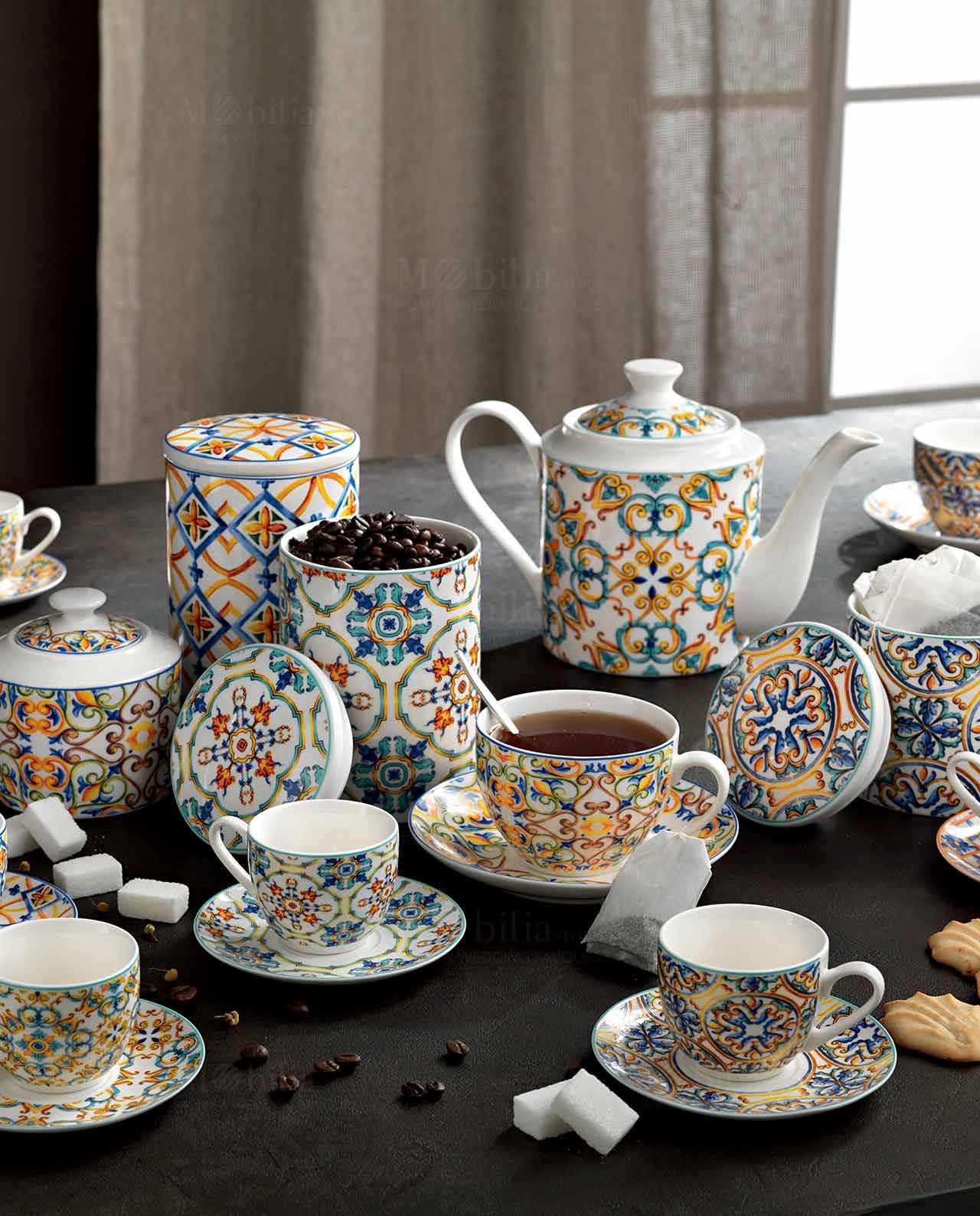 Barattolo Medicea New Bone China Brandani