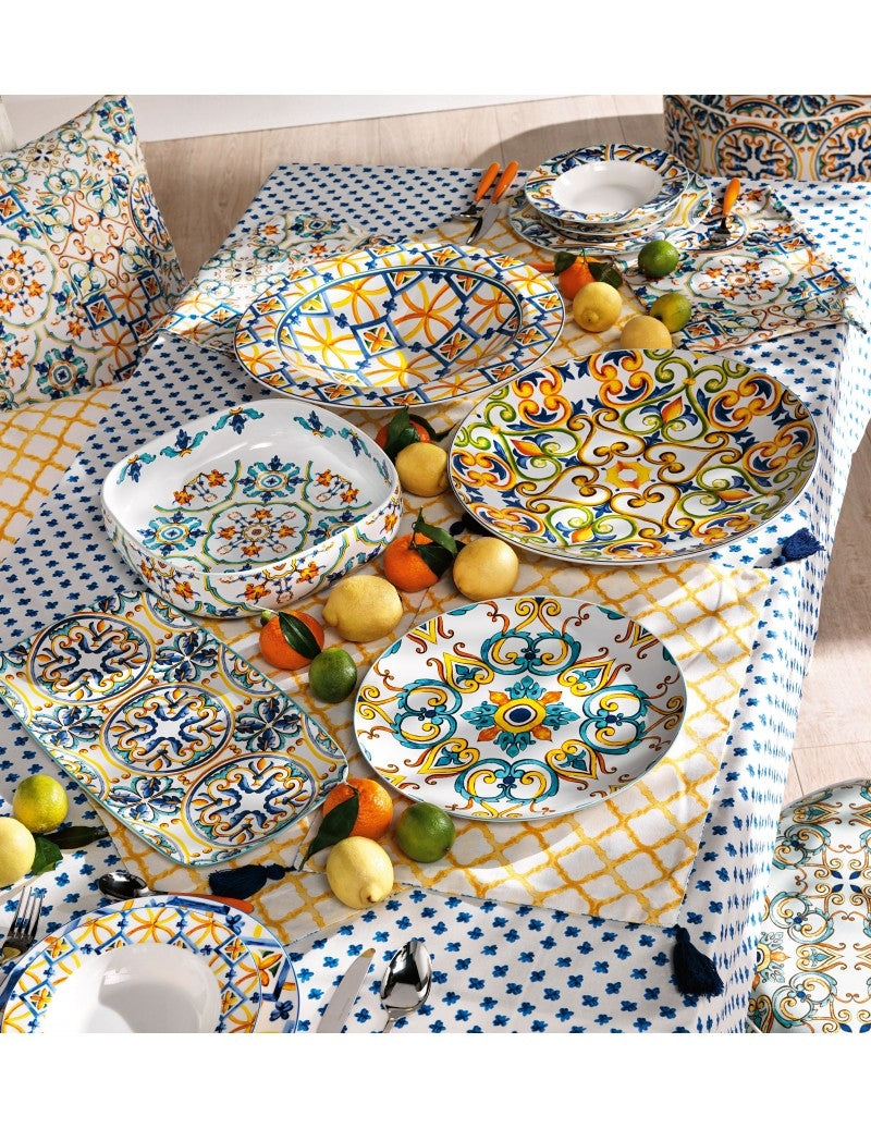 Centrotavola Fondo Medicea Stoneware Brandani