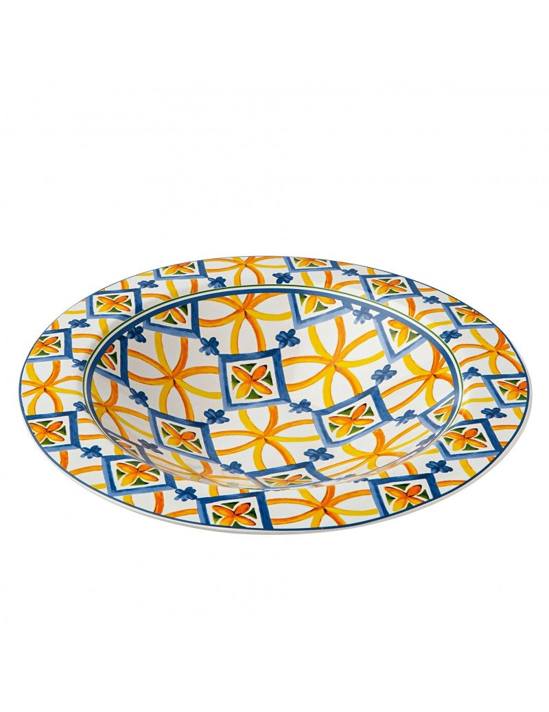 Centrotavola Fondo Medicea Stoneware Brandani