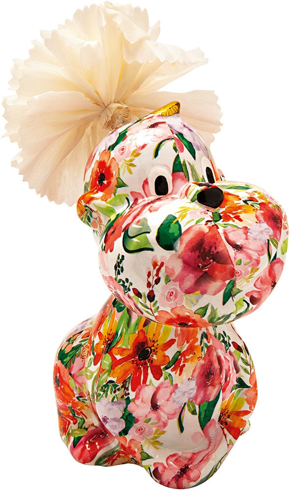 Diffusore Di Fragranza Scimmia C/Diffusore Fiore Porcellana Brandani Brandani