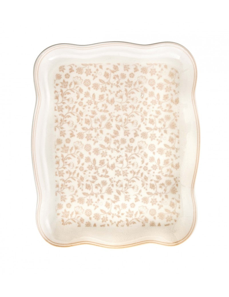 Vassoietto Campo Ai Fiori Porcellana Brandani