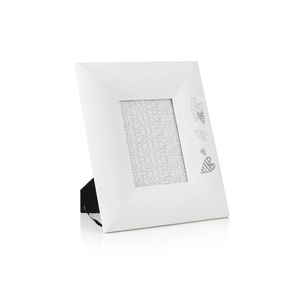 Portafoto Batticuore Bianco 13X18Cm Brandani Brandani