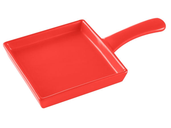 Brandani - Teglia Con Manico Poker Quadro 3 Colori Assortiti Brandani