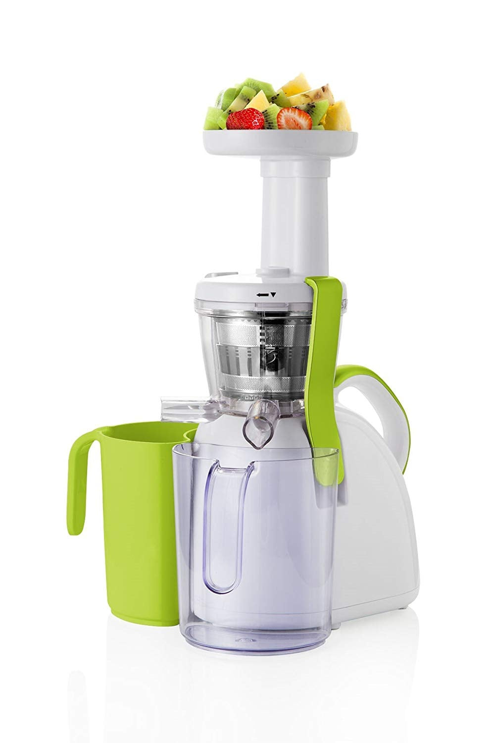 Brandani - Estrattore Di Succo Vigoroso Bianco E Verde Abs E Inox Brandani