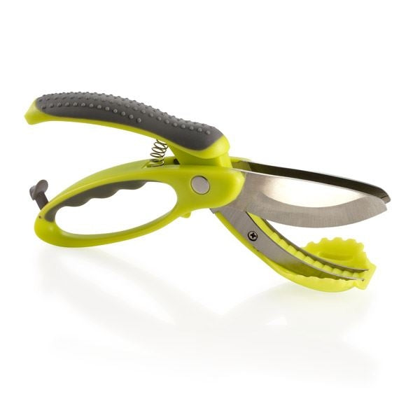 Brandani - Taglia E Servi Insalata Verde E Inox Brandani