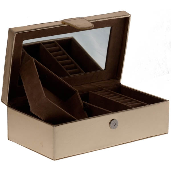 Brandani - Cofanetto Portagioie Oro Brandani