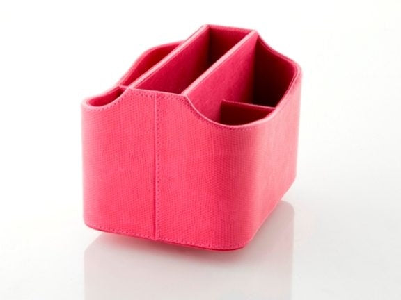 Brandani - Porta Telecomandi Pitone Fucsia Skin Brandani