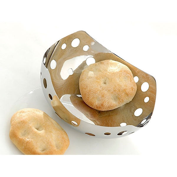 Brandani - Cestino Onda Inox Brandani