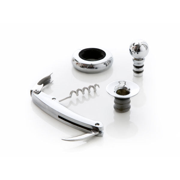 Brandani - Cofanetto Enoteca Set 4 Pz Brandani