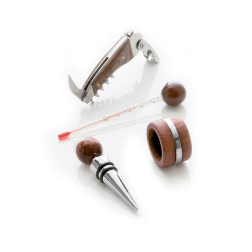 Brandani - Cofanetto Enoteca Set 4 Pz Brandani