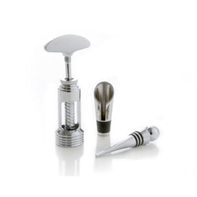 Brandani - Cofanetto Enoteca Set 3 Pz Brandani