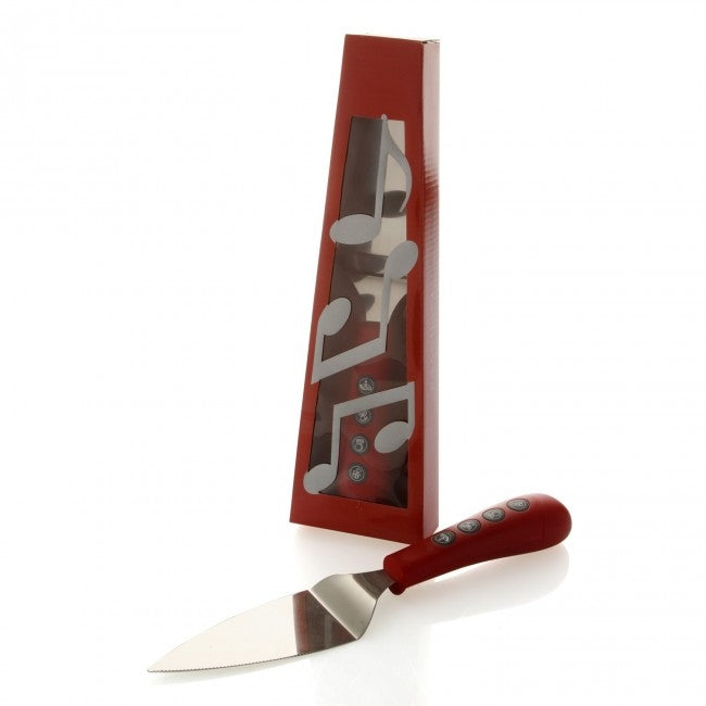 Pala Dolce Musicale 4 Melodie Rosso/Inox   1 Brandani