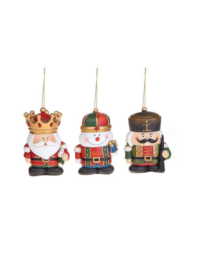 I Magnifici Set 3 Pz Resina Brandani