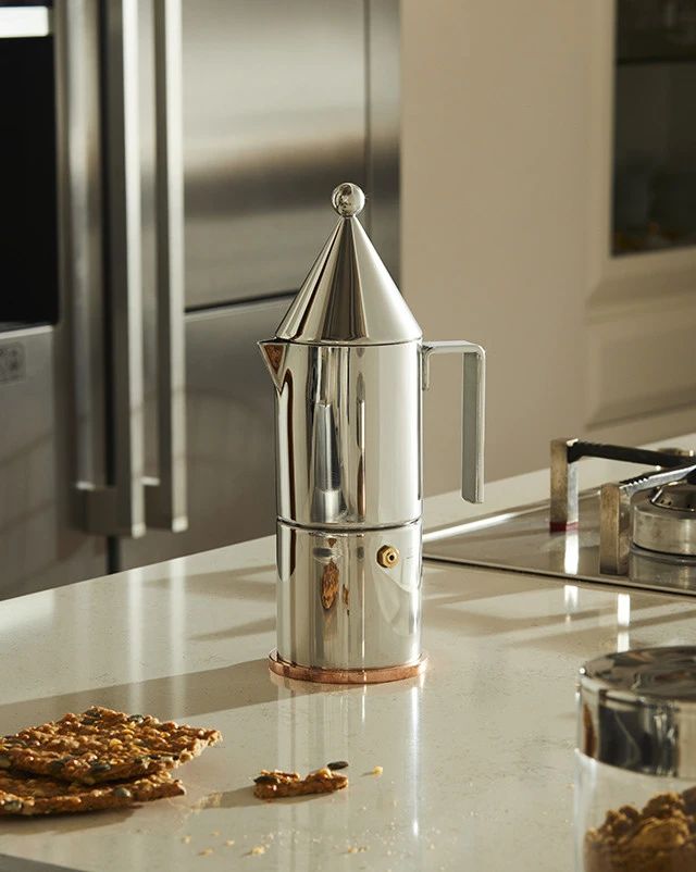"La Conica" Caffettiera Espr. Alessi