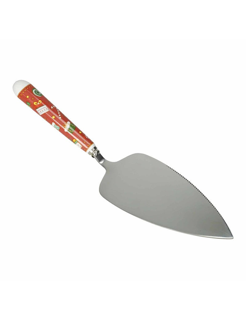 Pala Dolce Elfomagia Inox C/Manico Ceramica Brandani