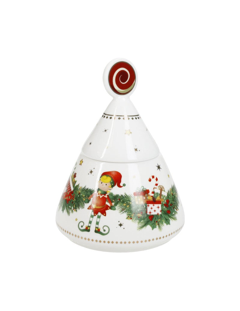Zuccheriera Elfomagia New Bone China Brandani