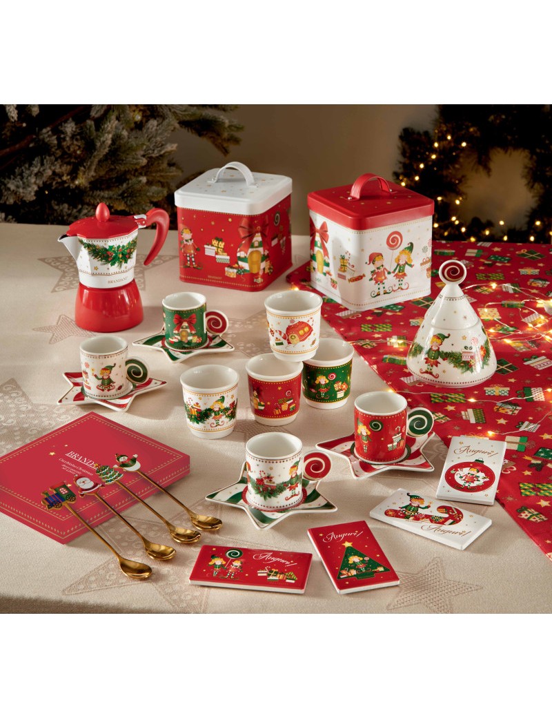 Zuccheriera Elfomagia New Bone China Brandani