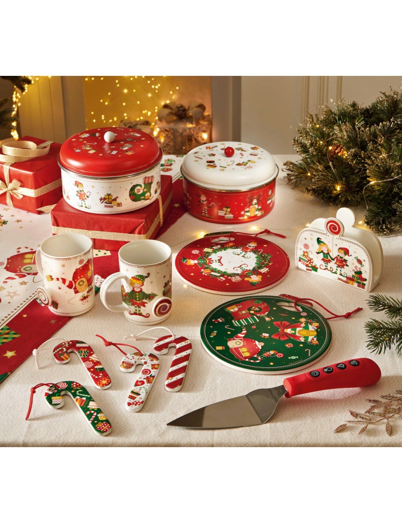 Magneti Candy Elfomagia Set 4 Pz Ceramica Brandani