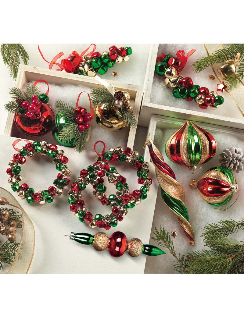 Sfera Cipolla Tricolore Vetro Brandani