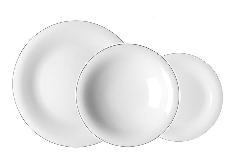 Aria Platino Servizio Tavola 39 Pz. Unitable