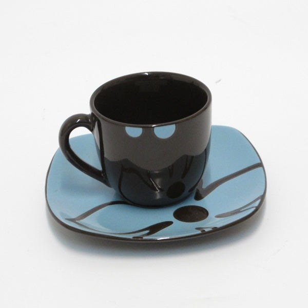 Sei Tazze Caffe Con Piatto Magis Unitable Unitable