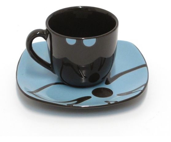 Sei Tazze Caffe Con Piatto Magis Unitable Unitable