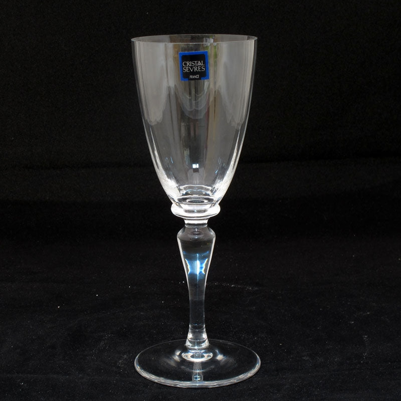 Sevres Sei Calici Vino Iris Cristal Sevres