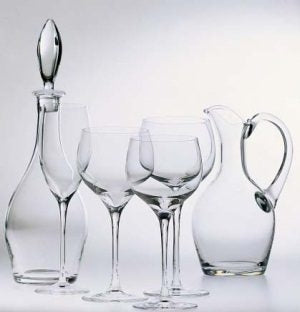 Sei Calici Flute Sophie Cristal Sevres