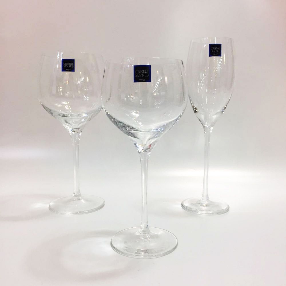 Sei Calici Flute Sophie Cristal Sevres