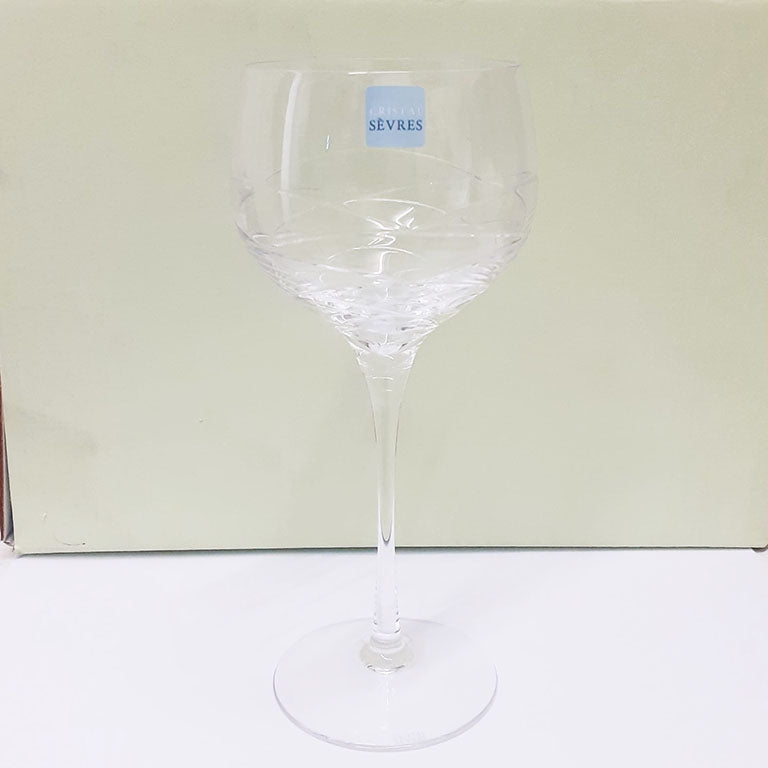 Sei Calici Acqua Sophie Cristal Sevres