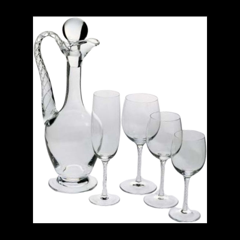 Brocca S/Tappo Spirale Cristal Sevres